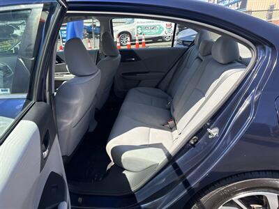 2016 Honda Accord LX   - Photo 12 - Pittsburg, CA 94565-2812