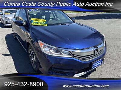 2016 Honda Accord LX   - Photo 1 - Pittsburg, CA 94565-2812