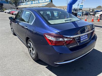 2016 Honda Accord LX   - Photo 14 - Pittsburg, CA 94565-2812