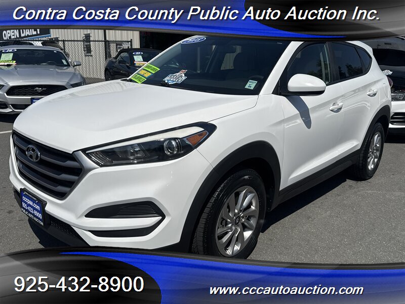 2018 Hyundai Tucson SE FWD's photo