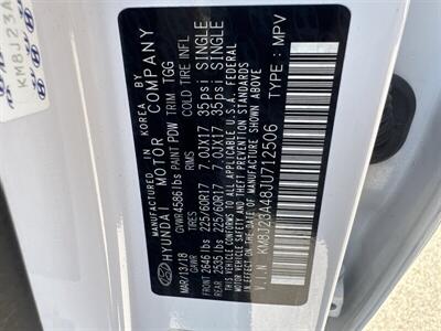 2018 Hyundai TUCSON SE   - Photo 30 - Pittsburg, CA 94565