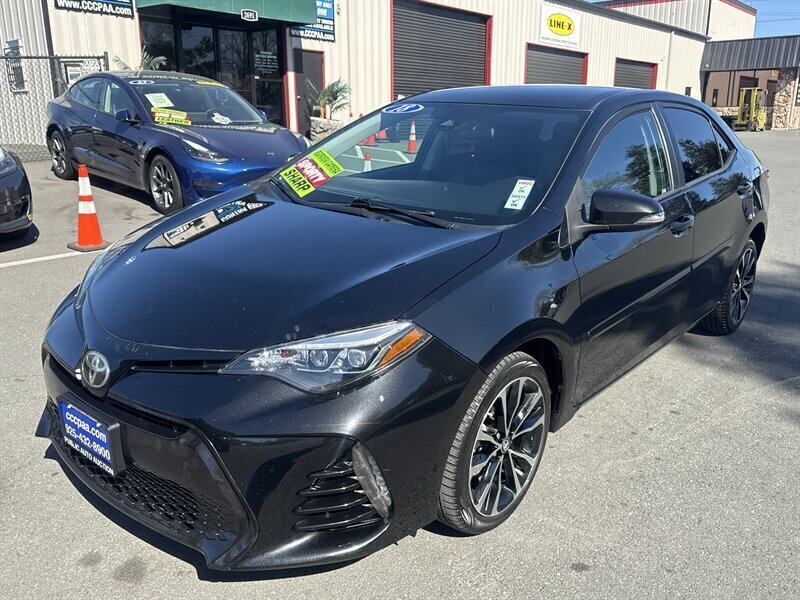 2018 Toyota Corolla SE  