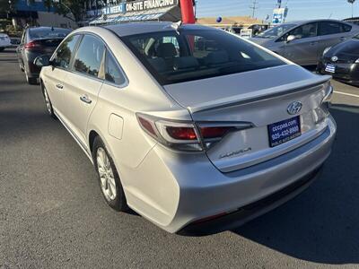 2016 Hyundai SONATA Hybrid SE   - Photo 18 - Pittsburg, CA 94565-2812