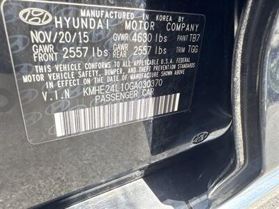 2016 Hyundai SONATA Hybrid SE   - Photo 31 - Pittsburg, CA 94565