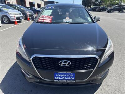 2016 Hyundai SONATA Hybrid SE   - Photo 27 - Pittsburg, CA 94565
