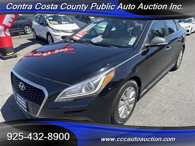 2016 Hyundai SONATA Hybrid SE   - Photo 1 - Pittsburg, CA 94565