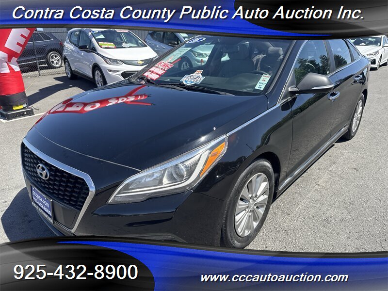 2016 Hyundai SONATA Hybrid SE   - Photo 1 - Pittsburg, CA 94565