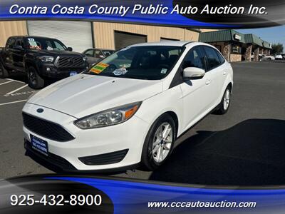 2017 Ford Focus SE   - Photo 1 - Pittsburg, CA 94565-2812