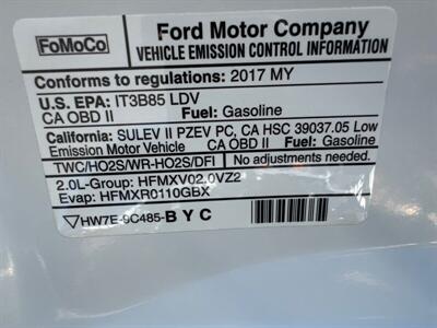 2017 Ford Focus SE   - Photo 29 - Pittsburg, CA 94565-2812