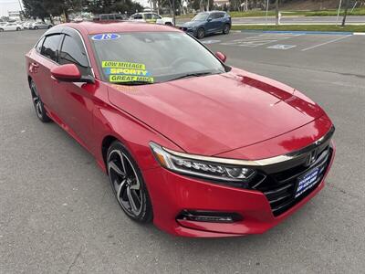 2018 Honda Accord Sport   - Photo 27 - Pittsburg, CA 94565-2812