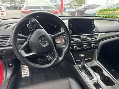 2018 Honda Accord Sport   - Photo 8 - Pittsburg, CA 94565-2812