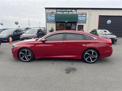 2018 Honda Accord Sport   - Photo 4 - Pittsburg, CA 94565-2812