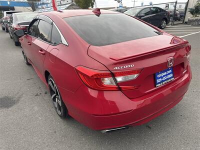 2018 Honda Accord Sport   - Photo 18 - Pittsburg, CA 94565-2812