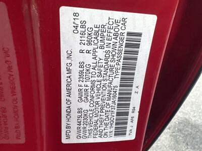 2018 Honda Accord Sport   - Photo 30 - Pittsburg, CA 94565-2812