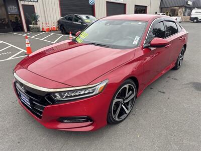 2018 Honda Accord Sport Sedan