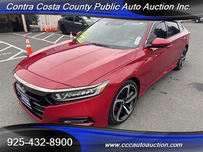 2018 Honda Accord Sport   - Photo 1 - Pittsburg, CA 94565-2812