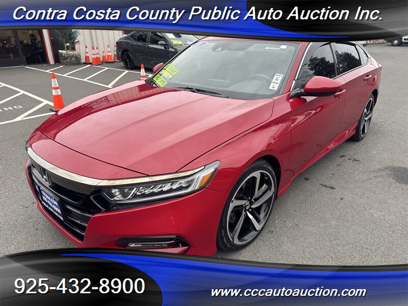 2018 Honda Accord Sport   - Photo 1 - Pittsburg, CA 94565-2812