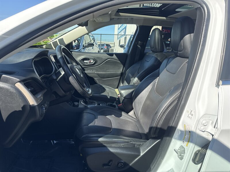 2015 Jeep Cherokee Limited  