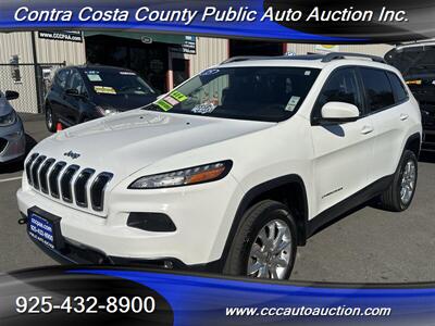 2015 Jeep Cherokee Limited   - Photo 1 - Pittsburg, CA 94565