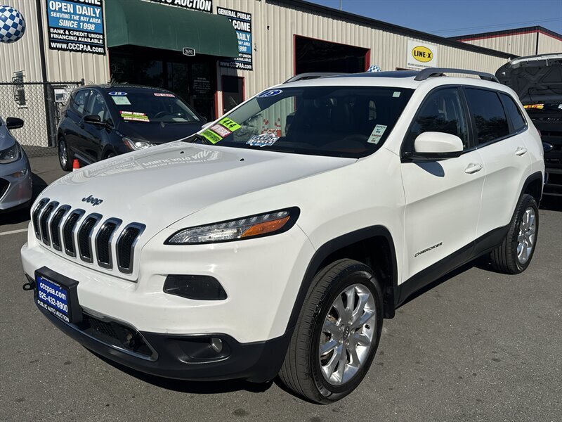 2015 Jeep Cherokee Limited  