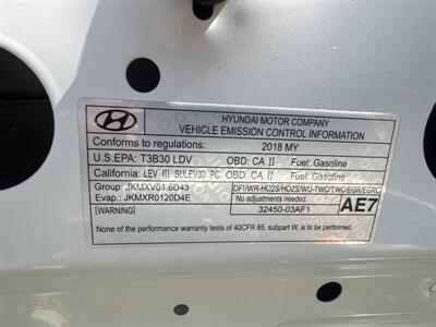 2018 Hyundai IONIQ Hybrid Blue   - Photo 11 - Pittsburg, CA 94565-2812