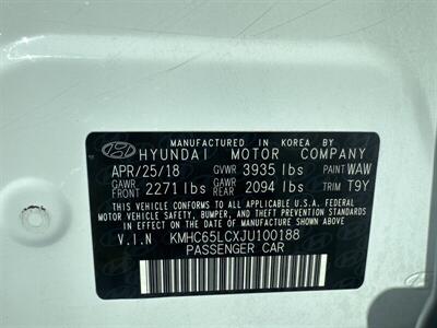 2018 Hyundai IONIQ Hybrid Blue   - Photo 12 - Pittsburg, CA 94565-2812