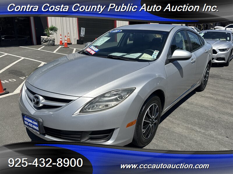 Brillant Silver Metallic 2009 Mazda MAZDA6 Sedan Front-Wheel Drive Automatic
