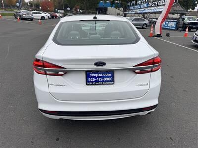 2018 Ford Fusion Hybrid S   - Photo 19 - Pittsburg, CA 94565-2812