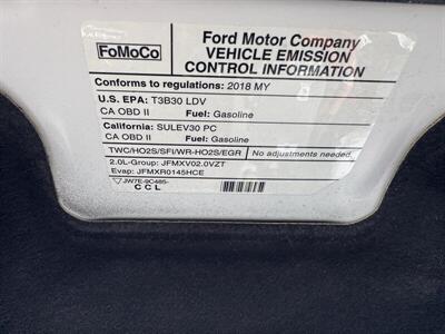 2018 Ford Fusion Hybrid S   - Photo 31 - Pittsburg, CA 94565-2812