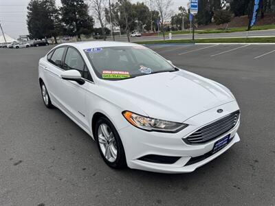 2018 Ford Fusion Hybrid S   - Photo 27 - Pittsburg, CA 94565-2812
