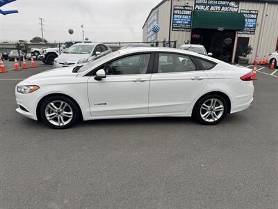 2018 Ford Fusion Hybrid S   - Photo 14 - Pittsburg, CA 94565-2812