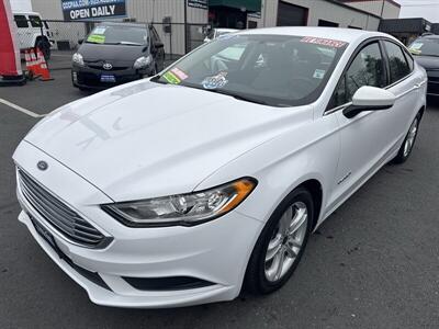2018 Ford Fusion Hybrid S   - Photo 32 - Pittsburg, CA 94565-2812