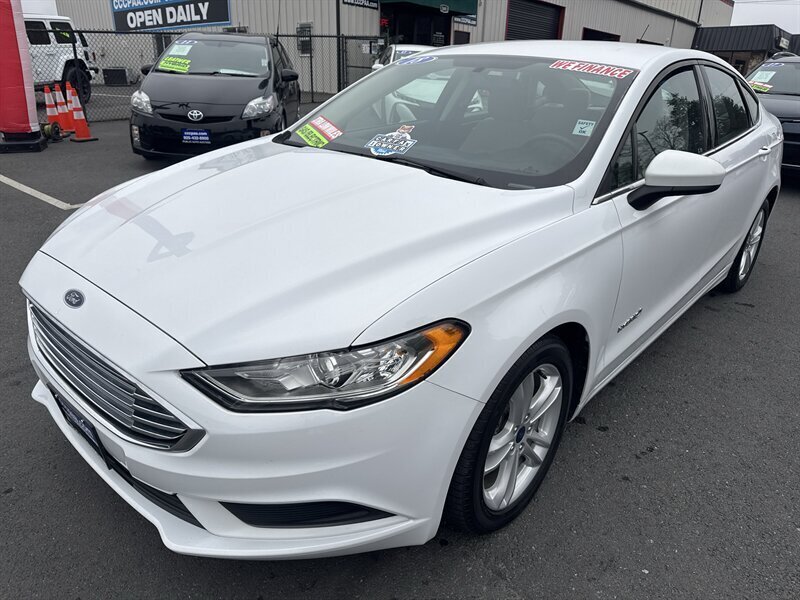 2018 Ford Fusion Hybrid S  