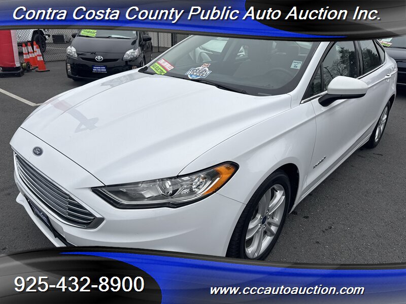 2018 Ford Fusion Hybrid S's photo