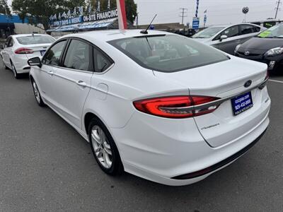 2018 Ford Fusion Hybrid S   - Photo 17 - Pittsburg, CA 94565-2812