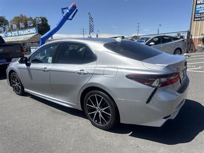 2023 Toyota Camry SE   - Photo 18 - Pittsburg, CA 94565-2812