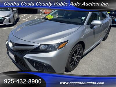 2023 Toyota Camry SE   - Photo 1 - Pittsburg, CA 94565-2812