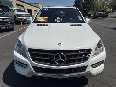 2014 Mercedes-Benz ML 350 4MATIC   - Photo 31 - Pittsburg, CA 94565-2812