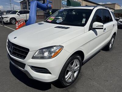 2014 Mercedes-Benz ML 350 4MATIC   - Photo 34 - Pittsburg, CA 94565-2812
