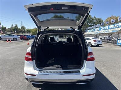 2014 Mercedes-Benz ML 350 4MATIC   - Photo 21 - Pittsburg, CA 94565-2812
