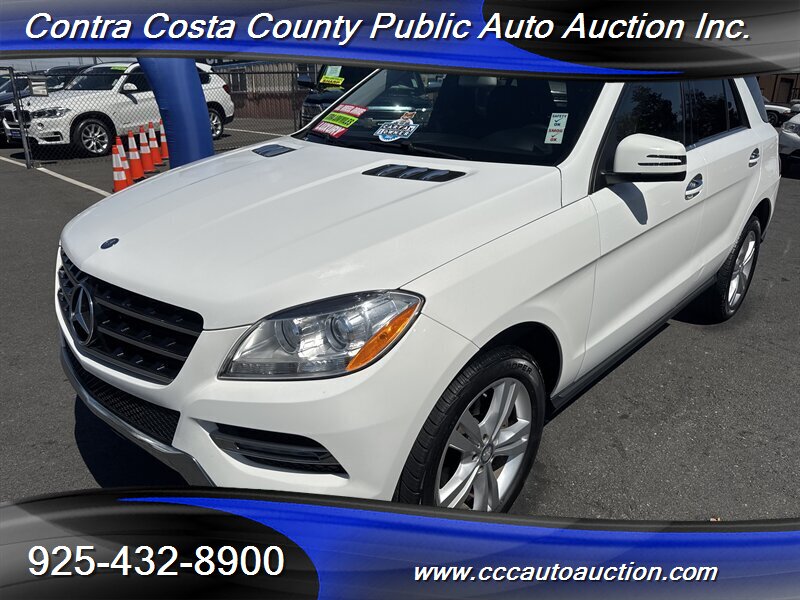 2014 Mercedes-Benz M-Class