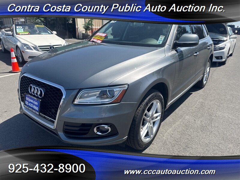 2016 Audi Q5 2.0T quattro Premium - Photo 1 - Pittsburg, CA 94565-2812