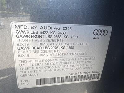 2016 Audi Q5 2.0T quattro Premium   - Photo 31 - Pittsburg, CA 94565-2812