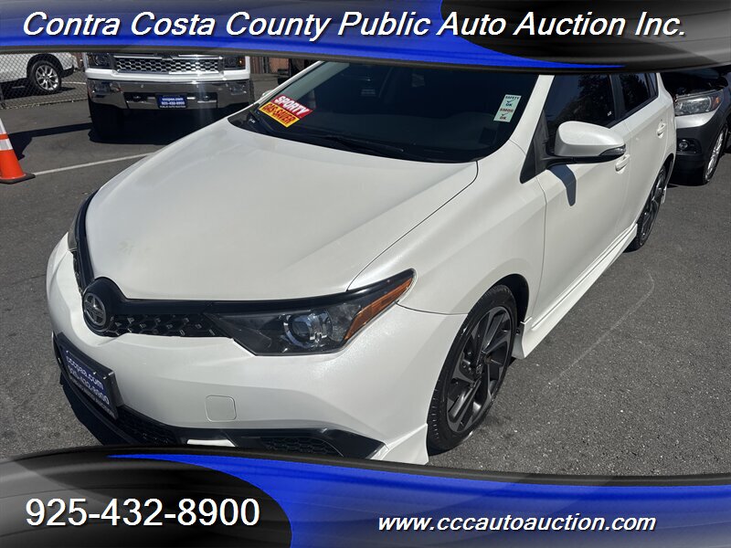 2016 Scion iM  