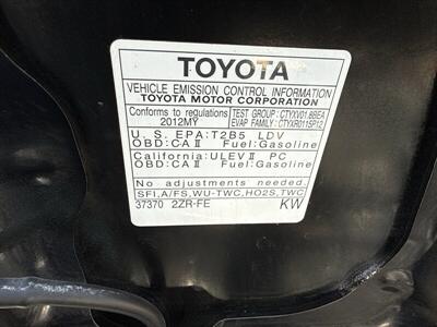 2012 Toyota Corolla S   - Photo 27 - Pittsburg, CA 94565
