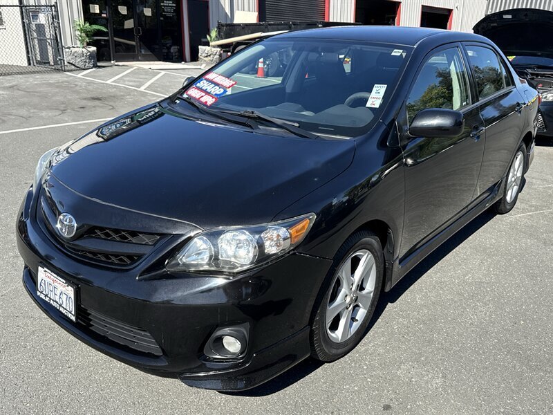 2012 Toyota Corolla S  