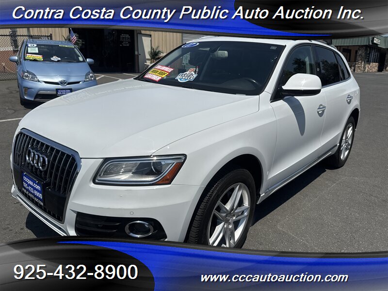 2017 Audi Q5 2.0T quattro Premium  