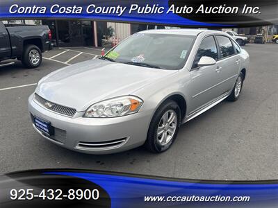 2014 Chevrolet Impala Limited LS Fleet - Photo 1 - Pittsburg, CA 94565-2812