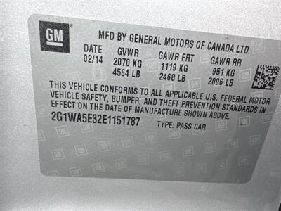 2014 Chevrolet Impala Limited LS Fleet - Photo 28 - Pittsburg, CA 94565-2812