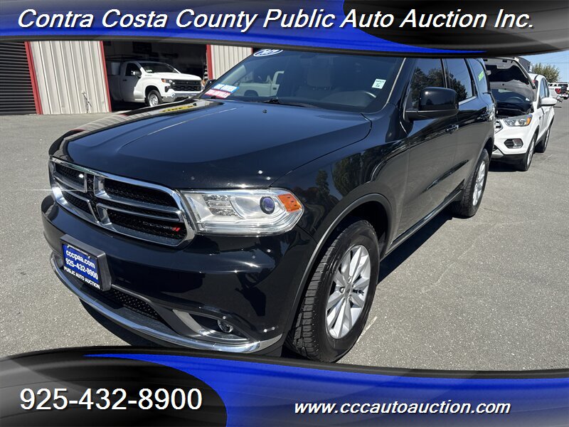 2019 Dodge Durango SXT Plus   - Photo 1 - Pittsburg, CA 94565